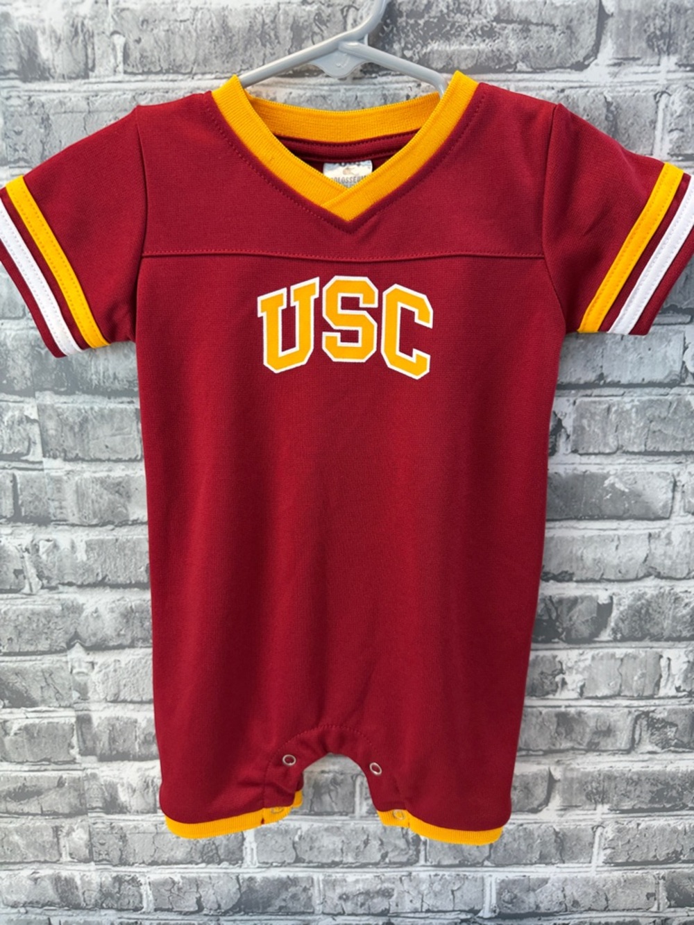 USC‎ Baby boy's One-Piece Romper